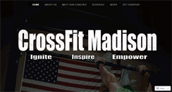 Desktop Screenshot of crossfitmadison.com
