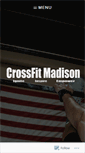 Mobile Screenshot of crossfitmadison.com